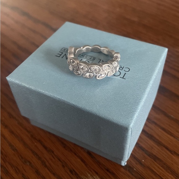 Touchstone Crystal by Swarovski Olympia Ring - Picture 2 of 2